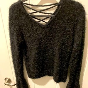 Black Romeo and Juliet Couture Sweater